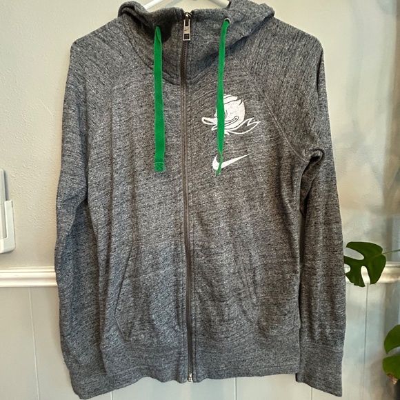 Nike women’s UFO ducks zip up sweater - Picture 2 of 9